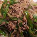 まやしゅうまま's cooksnap of when they made 定食屋の味☆牛肉ピーマン.