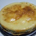 pochi☆'s cooksnap of when they made ミキサーで簡単♪ベイクドチーズケーキ.