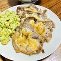 ねっちゃんっ's cooksnap of when they made 魚焼きグリルで♡ガーリックポーク♡超簡単.