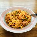 ねっちゃんっ's cooksnap of when they made ナポリタン♪　冷めてもおいしい秘密は….