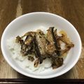 ちろるるる's cooksnap of when they made 大人の〆ゴハン◎オイルサーディン丼.