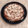ゐ児みるく's cooksnap of when they made ヴィーガン☆濃厚生チョコ風ケーキ.