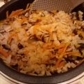 cafehopper's cooksnap of when they made 絶品★干し椎茸の炊き込みご飯.