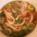 meg1518's cooksnap of when they made 肉じゃが使い切り！リメイク☆うどん.