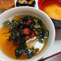 はるにゃ❀'s cooksnap of when they made 速攻〜白だしでお茶漬け♪ほんだし代用可.