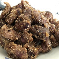 こた梅's cooksnap of when they made もったいないから～砂肝の筋と銀皮の甘辛～.