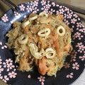 ビキナーもんちゃん's cooksnap of when they made 我が家の常備菜・せん切り大根の煮物.