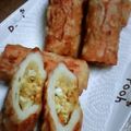 ﾋﾟｮﾝｺ's cooksnap of when they made お弁当おかず☆安うま満腹ちくわ（～～*).