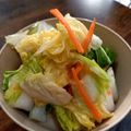 こうのとりヒロシ's cooksnap of when they made 振るだけ☆白菜の浅漬け.