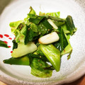りょーこ0520's cooksnap of when they made 長ネギとキャベツの胡麻和え.
