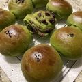 Pasteles's cooksnap of when they made 抹茶あんぱん♪.
