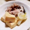 めーもん's cooksnap of when they made ☆ほっこり 高野豆腐好きのにくどうふ.