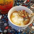 ☆hikonyan☆'s cooksnap of when they made ヨーグルトにはメープルシロップ.