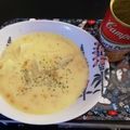 ☆hikonyan☆'s cooksnap of when they made じゃがいもコロっ♪キャンベルコーンスープ.