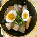 クックFRLGAA☆'s cooksnap of when they made 豚バラ肉の角煮丼.