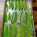 kitty・yumi's cooksnap of when they made ☆サヤエンドウの保存法☆.