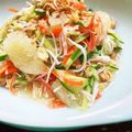 バウチャン's cooksnap of when they made ベトナム料理　ポメロとカニカマのサラダ.