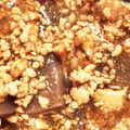 BanVan5はん☆'s cooksnap of when they made 味染み大根の豚挽き肉そぼろあんかけ.