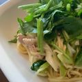 弁当男子のまーちん's cooksnap of when they made パクチー山盛りで！エスニック焼きそば.