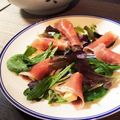 misatona's cooksnap of when they made 簡単おつまみ！生ハムでチーズ巻き♡.