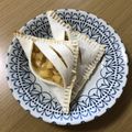 FーMANA's cooksnap of when they made 食パンで簡単アップルパイ.