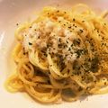 なーなちゃん's cooksnap of when they made 蟹缶de本格*蟹クリームパスタ.