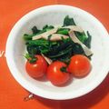 クッカーまさおちゃん's cooksnap of when they made ハムとほうれん草のマヨポンサラダ.
