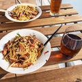 えそそそ's cooksnap of when they made 覚書　塩昆布とベーコンの和風パスタ.