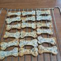 りえこん's cooksnap of when they made 犬用ミルクビスケットクッキー 犬のおやつ.
