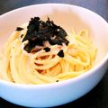 Tama家's cooksnap of when they made こってり♡たらこクリームパスタ.