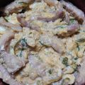 くぅ95021623's cooksnap of when they made 簡単！せせり丼.