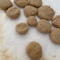 nok♡'s cooksnap of when they made 米粉の塩きなこクッキー.