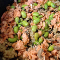 ☆megrim☆'s cooksnap of when they made 簡単！鮭の炊き込みごはん.