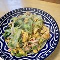 クックCIZBZG☆'s cooksnap of when they made レタスとふわふわ卵のカニカマ中華炒め.