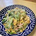 クックCIZBZG☆'s cooksnap of when they made レタスとふわふわ卵のカニカマ中華炒め.