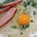 3姫の母's cooksnap of when they made しおラーメン風　にゅうめん.