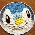 山田蜂蜜's cooksnap of when they made ジェラトーニ 立体キャラケーキ♥ディズニ.