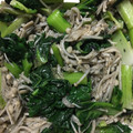 クック78R779☆'s cooksnap of when they made えのきとターサイナムル(簡単)小松菜OK.