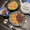 クックあこ's cooksnap of when they made ✿醤油香る～みたらし風白玉入冷やし善哉✿.