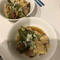 猫リン's cooksnap of when they made 絹さやとウインナーの玉子とじ.