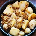 にーにやー's cooksnap of when they made 時短・10分でできる！里芋の肉みそ炒め.