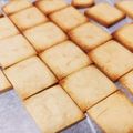 喜八＆Hacchi's cooksnap of when they made ：粉ミルク大量消費　おからクッキー卵なし.
