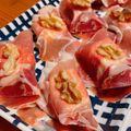 naganyo's cooksnap of when they made 生ハムと無花果、ゴルゴンゾーラのおつまみ.