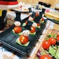 なるおっちいちかず's cooksnap of when they made ｸﾘｽﾏｽに♡ ✱雪だるまピンチョス✱.