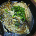 みーみ33's cooksnap of when they made 茄子ともやしの卵とじ.