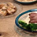 odecco's cooksnap of when they made ロールチキン☆鶏むね照焼チキンロール.