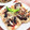 フジぽん's cooksnap of when they made *油揚げで舞茸と黒豆のヘルシーピザ風*.