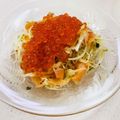 あっこ姉's cooksnap of when they made 秋味スモークサーモンとイクラのマリネ.