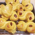 ｍａｍａｒａｄｅ's cooksnap of when they made ☆ルッセカット☆Lussekatter.