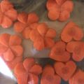 R2016's cooksnap of when they made 冷凍保存でいつでも型抜きニンジン♪.